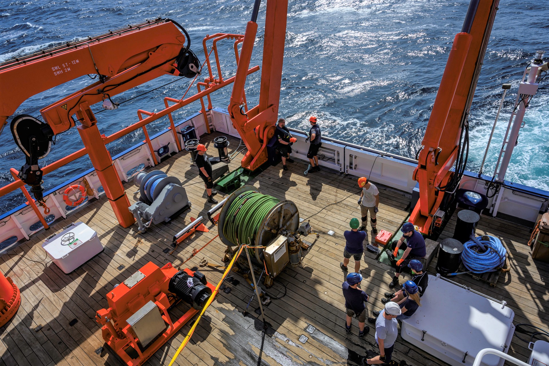 Marine Geotechnical Survey